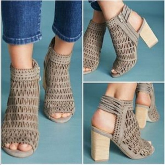 Jeffrey Campbell Shoes - Jeffrey Campbell Shoes Ottawa Sandals Taupe Suede